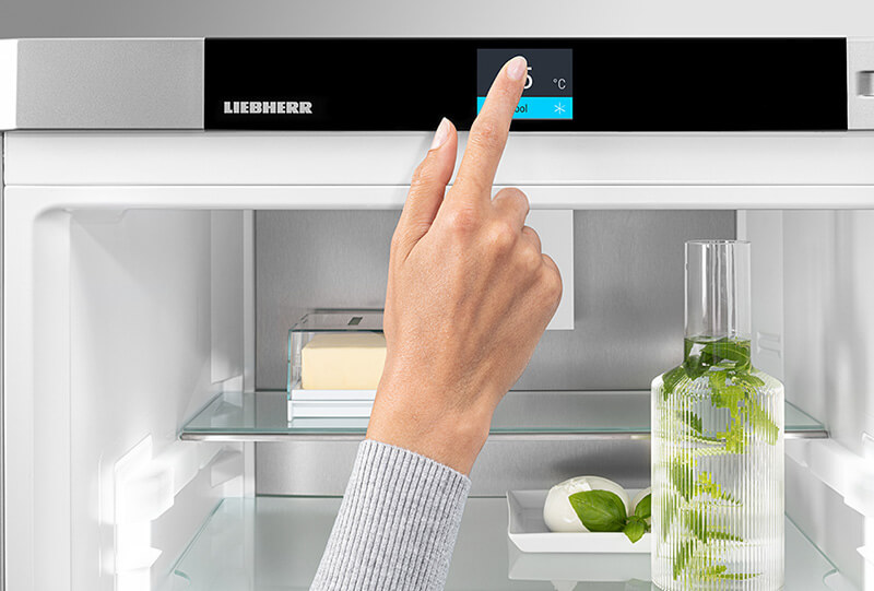Touch & Swipe-Display
