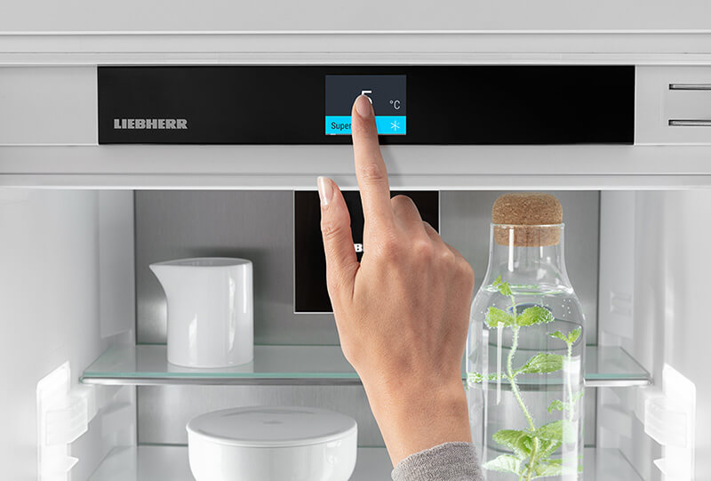 Touch & Swipe-Display