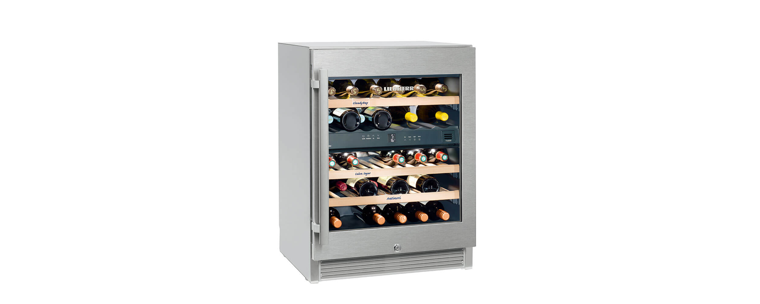 733700円 高い素材 リープヘル ワインキャビネット LIEBHERR WTes5872 Vinidor 584L Free Standing Wine Cabinet
