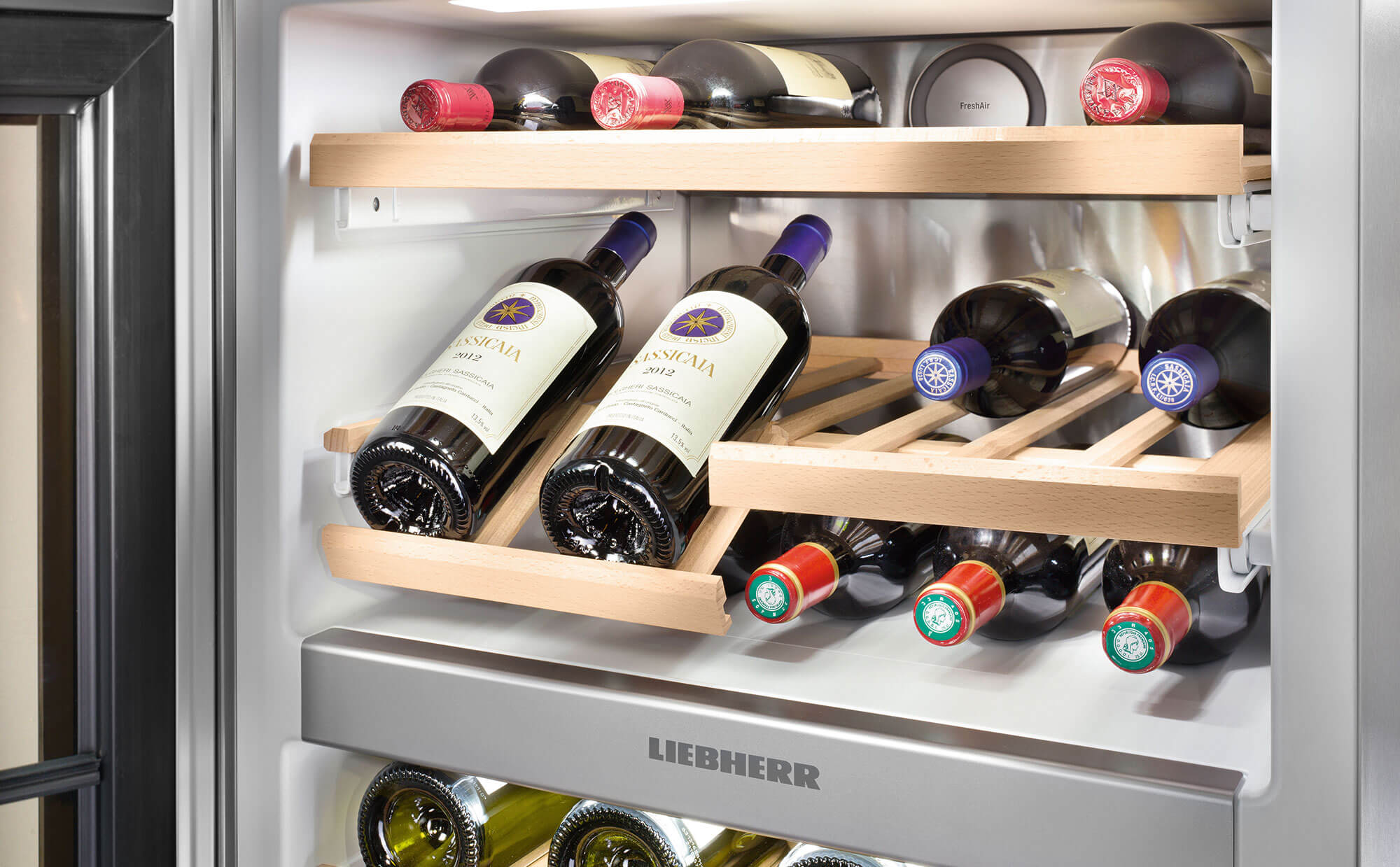 リープヘル LIEBHERR/冷蔵庫 フリースタンディング、ワイン 