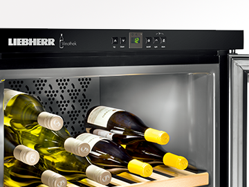 細かな温度調整範囲/Vinothekの機能
